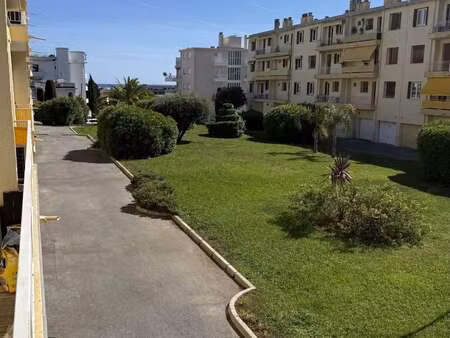 vente appartement 3 pièces à juan-les-pins (06160) : à vendre 3 pièces / 74m² juan-les-pin