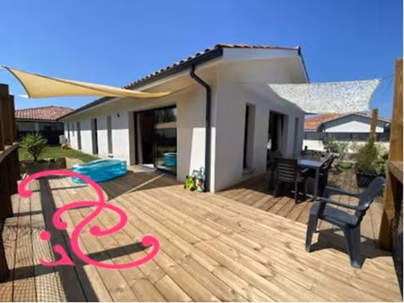 vente maison 5 pièces 111 m² à saubrigues (40230)  429 000 €