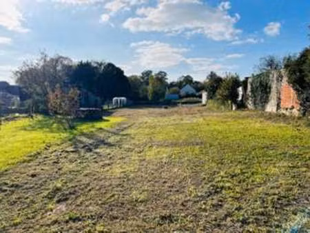 vente terrain au val-saint-père (50300) : à vendre / 263m² le val-saint-père