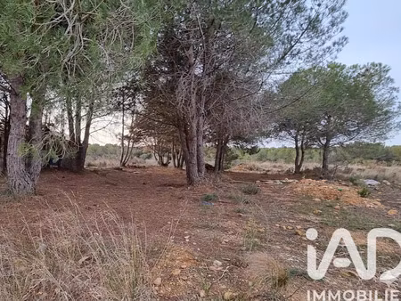 vente terrain 700 m² sérignan (34410)