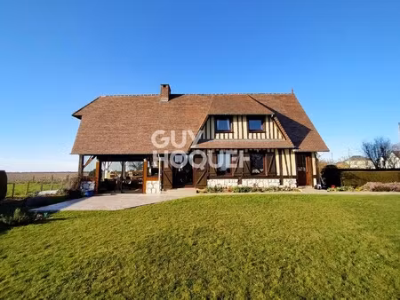 maison normande bosc guerard saint adrien 151 m2