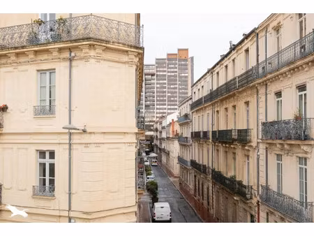 vente appartement 3 pièces 42 m² montpellier (34000)