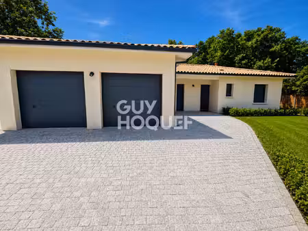 maison neuve à saint aubin de médoc 6 pièce(s) 163.9 m2