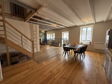 achat maison 4 pièces 114m² bournezeau 85480