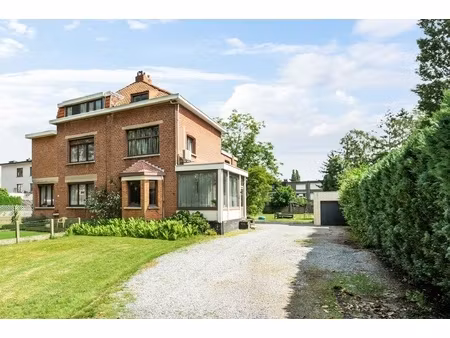 huis te koop in antwerpen met 4 slaapkamers