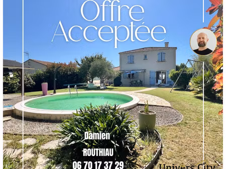 achat maison 6 pièces 112m² geneston 44140