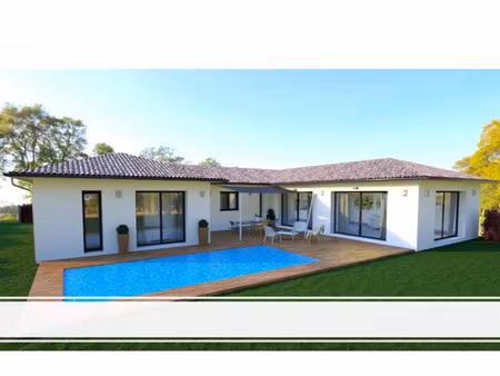 vente maison 5 pièces 120 m² salles (33770)