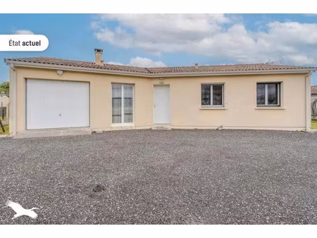 vente maison 4 pièces 83 m² listrac-médoc (33480)