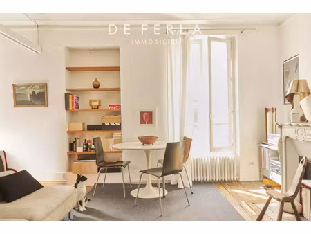 vente appartement 2 pièces 47 m² paris 14 (75014)