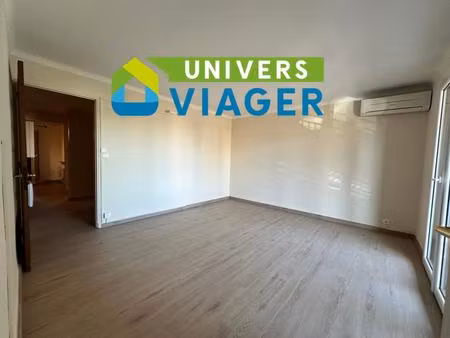appartement t3 en viager libre sur carpentras