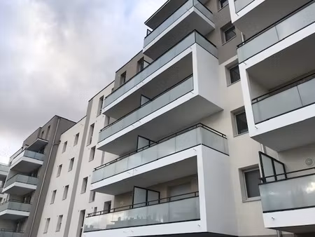 a louer appartement 2 pieces - résidence récente à longvic