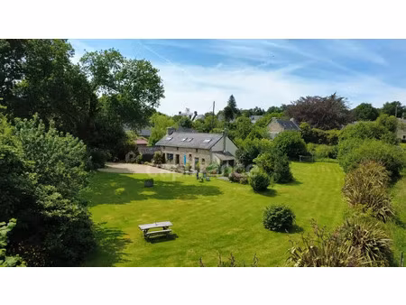 vente maison 8 pièces 110 m² berrien (29690)