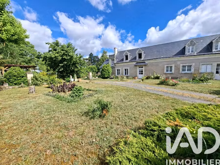 vente maison 8 pièces 195 m² restigné (37140)