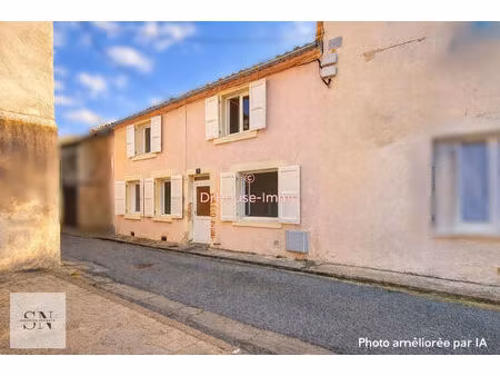 maison de ville 110 m² 3 chambres cour 20 m² centre-ville rive gauche
