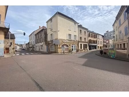 immeuble centre ville mixte commercial et habitation