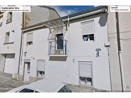 maison 120 m2 hab  proche centre ville et commerces.bon état g