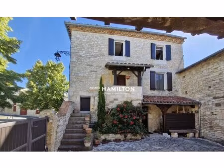 maison de village cordes sur ciel 4 pièce(s) 136 m2
