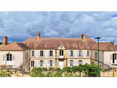 maison de maître seigneuriale comprenant 8 chambres et nombreuses dépendances.