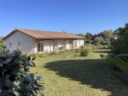 maison contemporaine avec studio et jardin verdoyant