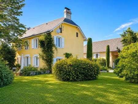 entre pau & tarbes - très jolie maison de charme avec dépendances
