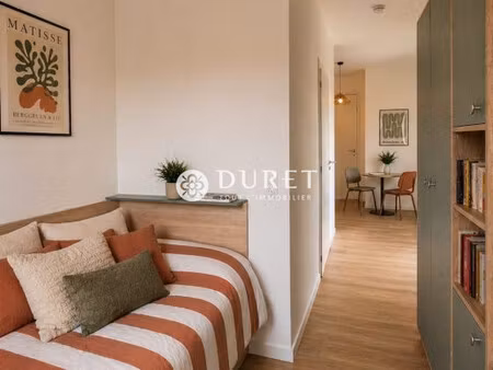 location appartement 1 pièce 20m² la roche sur yon 85000
