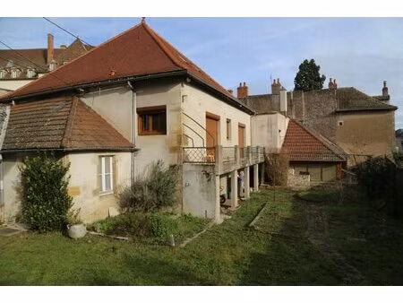 maison avec vue sur la pleine nature