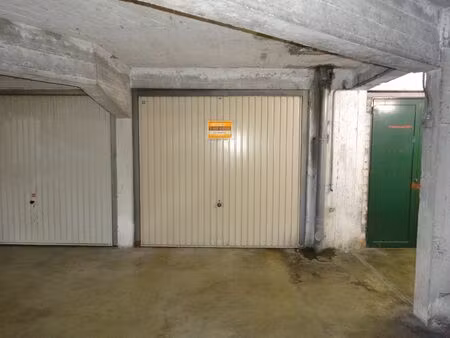 garage à vendre à avenue de la réforme 72 ganshoren (vwd17848)
