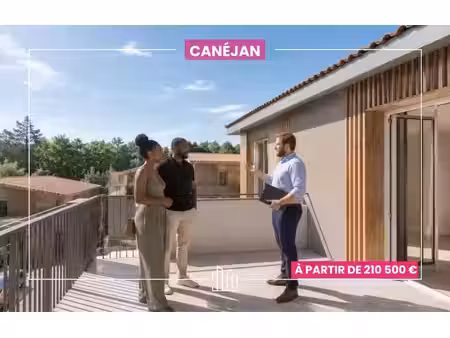 vente appartement neuf canéjan - - surface privée