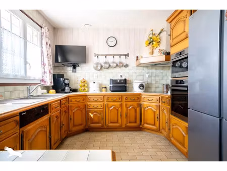 vente maison 8 pièces 160 m² maillé (37800)