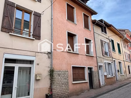 vente immeuble 490 m² allevard (38580)
