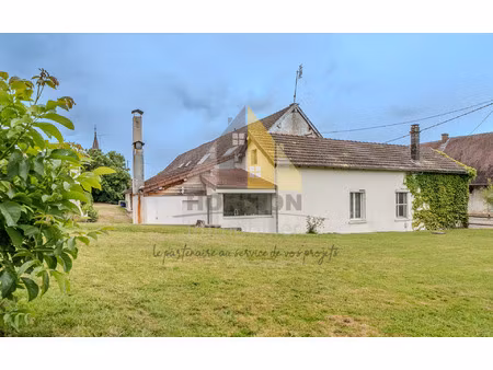 vente maison 10 pièces 273 m² relans (39140)
