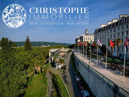 vente appartement 4 pièces 104m2 pau 64000 - 480000 € - surface privée