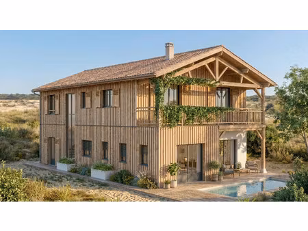 vente appartement 5 pièces 47 m² saint-julien-en-born (40170)
