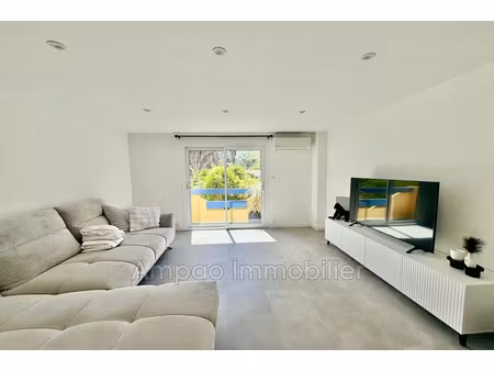 vente appartement 3 pièces 76m2 canet-en-roussillon 66140 - 219000 € - surface privée