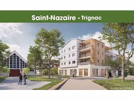 vente programme neuf t2  t3  t4 48 à 80 m² trignac (44570)