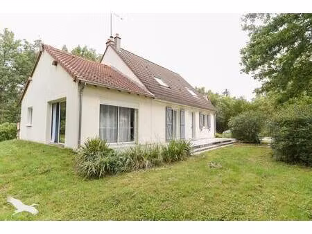 vente maison 6 pièces 148 m² le controis-en-sologne (41120)
