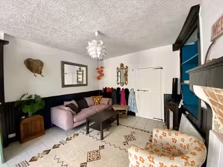 maison avec espace pour un petit commerce à bussière poitevine