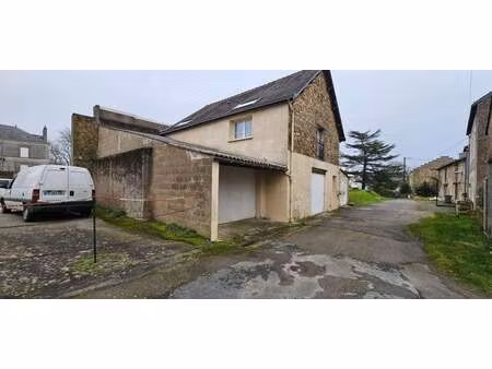 vente maison à nort-sur-erdre (44390) : à vendre / 80m² nort-sur-erdre