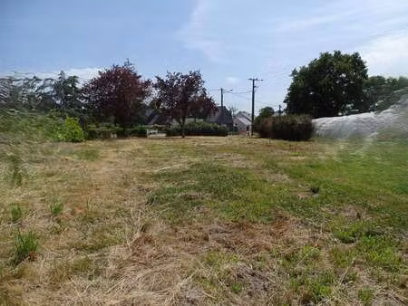 vente terrain à crossac (44160) : à vendre / 713m² crossac