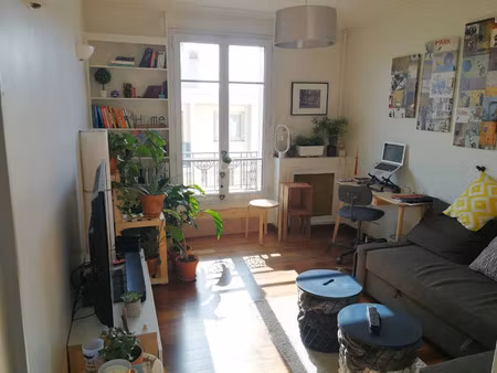 location appartement 2 pièces 49.39 m² à clichy (92110)  1 391 €