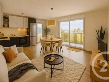 vente appartement 3 pièces à la mézière (35520) : à vendre 3 pièces / 72m² la mézière