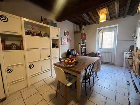 vente maison de village 3 pièces 67m2 cabestany 66330 - 122000 € - surface privée