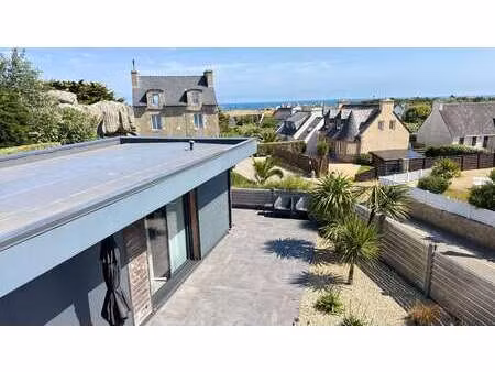 vente maison bord de mer à kerlouan (29890) : à vendre bord de mer / 157m² kerlouan