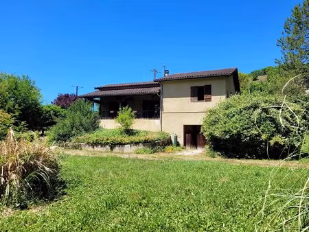 maison de 3 chambres sur sous-sol intégral
