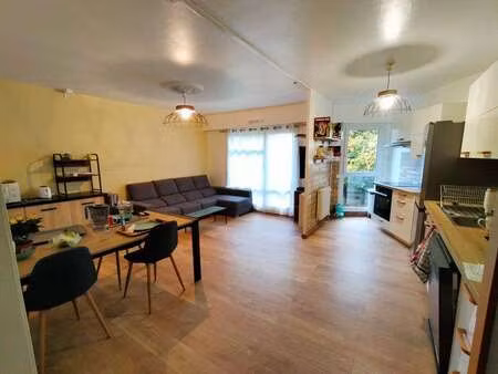 location appartement 4 pièces à rennes centre ville (35000) : à louer 4 pièces / 82m² renn