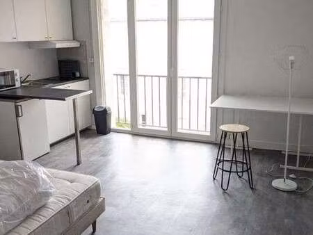 location appartement t1 meublé à poitiers (86000) : à louer t1 meublé / 24m² poitiers