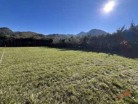 terrain constructible à 10 mn de nyons
