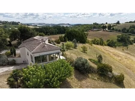maison avec studio indépendant  vue panoramique