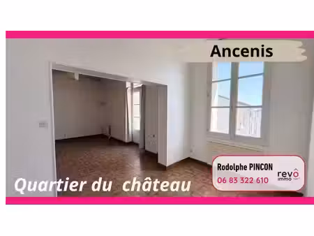 vente appartement 2 pièces 83 m² ancenis-saint-géréon (44150)