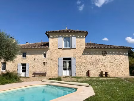 vente maison 8 pièces 262 m² génissac (33420)